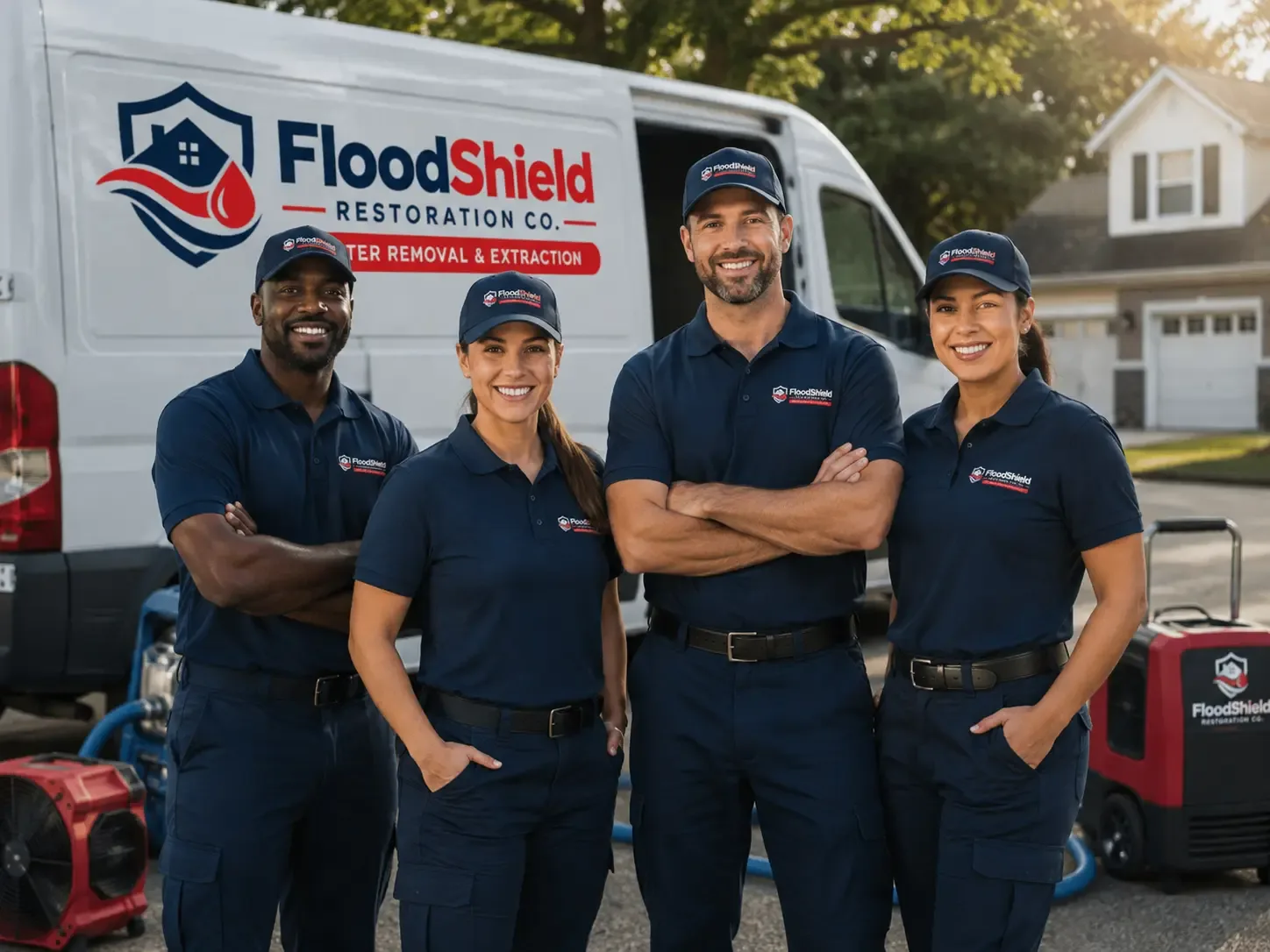 Flood Damage Restoration company in Townshend, VT
